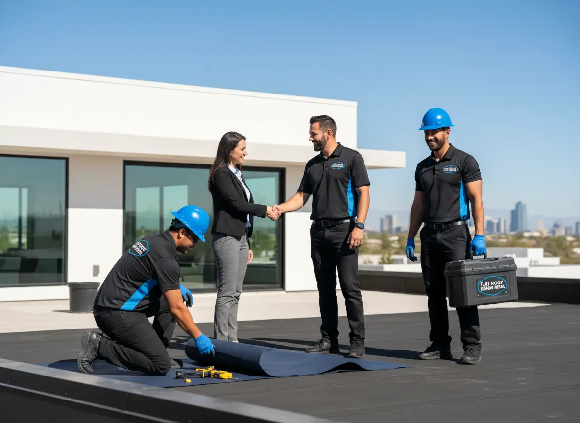 Flat Roof Repair Mesa - Why Choose Us